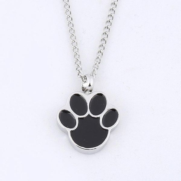 creative pet dog shape cremation urn pendant necklaces cat urn ash holder mini keepsake necklace jewelry perfume bottle, Silver
creative pet dog shape cremation urn pendant necklaces cat urn ash holder mini keepsake necklace jewelry perfume bottle, Silver