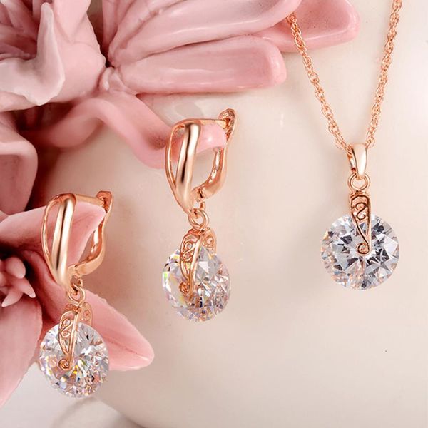 luxury design romantic necklace earrings jewelry sets drop shaped pendant silver plated cz women dance party jewelry
luxury design romantic necklace earrings jewelry sets drop shaped pendant silver plated cz women dance party jewelry