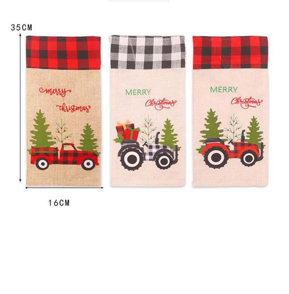 new christmas wine cover with bow xmas red car trucker plaid linen bottle clothes red wine bottle cover bags christmas decoration cz110202
new christmas wine cover with bow xmas red car trucker plaid linen bottle clothes red wine bottle cover bags christmas decoration cz110202