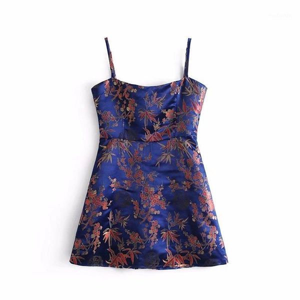 2018 women's dress versitile fashion slim fit slimming varved tang style printing slip dress short skirt 71421, White;black
2018 women's dress versitile fashion slim fit slimming varved tang style printing slip dress short skirt 71421, White;black