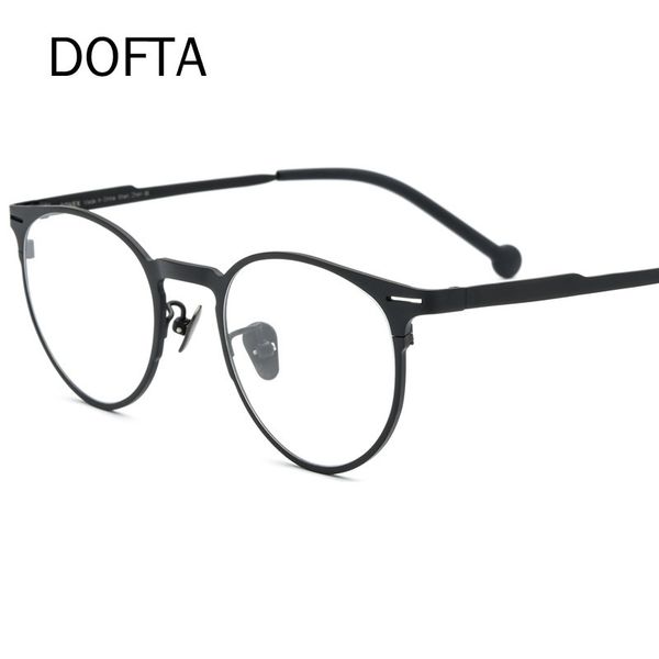 dofta glasses frame men pure titanium retro round prescription eyeglasses frame optical myopia eyewear eye glass for women 7012 t200428, Silver
dofta glasses frame men pure titanium retro round prescription eyeglasses frame optical myopia eyewear eye glass for women 7012 t200428, Silver