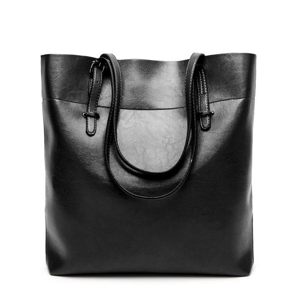 2020 new large tote handbags oil leather bucket women messenger bags ladies fashion leather portable female shoulder bag
2020 new large tote handbags oil leather bucket women messenger bags ladies fashion leather portable female shoulder bag