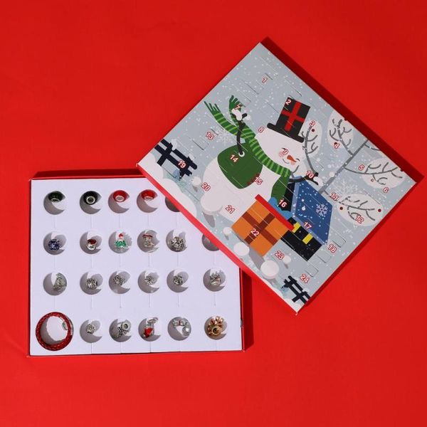 charm bracelets qiamni advent calendar jewelry christmas 24 days charms bracelet diy xmas countdown ornament decoration gift, Golden;silver
charm bracelets qiamni advent calendar jewelry christmas 24 days charms bracelet diy xmas countdown ornament decoration gift, Golden;silver