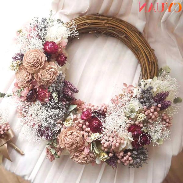 artificial flowers wreath 10/15/20/25/30cm garland dried rattan flower frame for christmas home decor diy floral wedding wreaths
artificial flowers wreath 10/15/20/25/30cm garland dried rattan flower frame for christmas home decor diy floral wedding wreaths