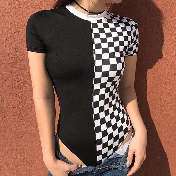 sleeveless spaghetti strap backless summer women bodysuits mid waist plaid cut out knot skinny cami bodysuit, Black;white
sleeveless spaghetti strap backless summer women bodysuits mid waist plaid cut out knot skinny cami bodysuit, Black;white