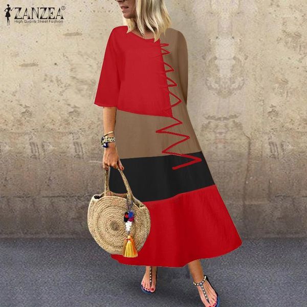 casual dresses 2021 summer short sleeve patchwork sundress zanzea women vintage cotton long kaftan female robe tunic vestidos1, Black;gray
casual dresses 2021 summer short sleeve patchwork sundress zanzea women vintage cotton long kaftan female robe tunic vestidos1, Black;gray