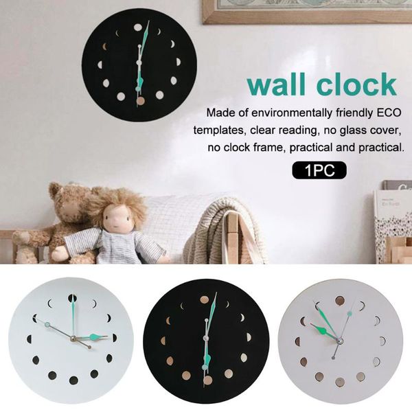 wall clocks home decor quartz el clock round living room wooden moon luminous hanging battery powered pointer bedroom office silent
wall clocks home decor quartz el clock round living room wooden moon luminous hanging battery powered pointer bedroom office silent