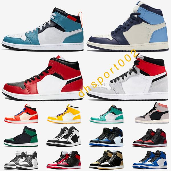 new jumpman womens mens basketball shoes 1s fearless obsidian mid chicago black toe light smoke grey pine green 1 designer trainers sneakers
new jumpman womens mens basketball shoes 1s fearless obsidian mid chicago black toe light smoke grey pine green 1 designer trainers sneakers