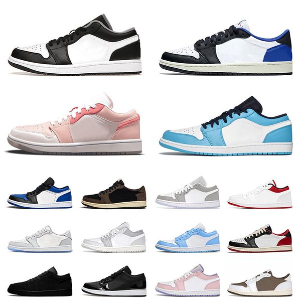 new arrival jumpman 1 1s low mens womens designer basketball shoes mighty swooshers pink carbon fiber mocha black white camo sports sneakers
new arrival jumpman 1 1s low mens womens designer basketball shoes mighty swooshers pink carbon fiber mocha black white camo sports sneakers