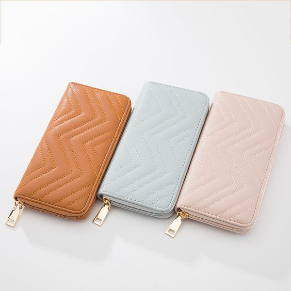kandra new style wavy line designer clutch wallets for women pu leather zippere card holder phone bag money coin purse wholesale, Red;black
kandra new style wavy line designer clutch wallets for women pu leather zippere card holder phone bag money coin purse wholesale, Red;black
