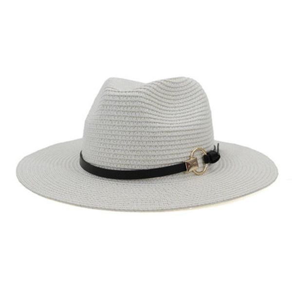 women hats summer spring straw wide brim belt band sun hats outdoor beach travel casual sun protective white black new, Blue;gray
women hats summer spring straw wide brim belt band sun hats outdoor beach travel casual sun protective white black new, Blue;gray
