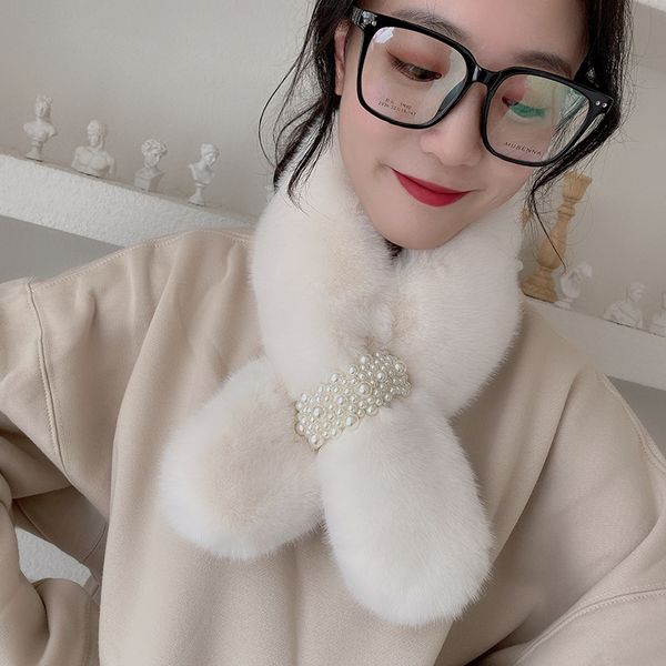 scarf autumn winter fur collar korean version lovely girl versatile plush imitation rex rabbit hair student neck warm and thick, Blue;gray
scarf autumn winter fur collar korean version lovely girl versatile plush imitation rex rabbit hair student neck warm and thick, Blue;gray