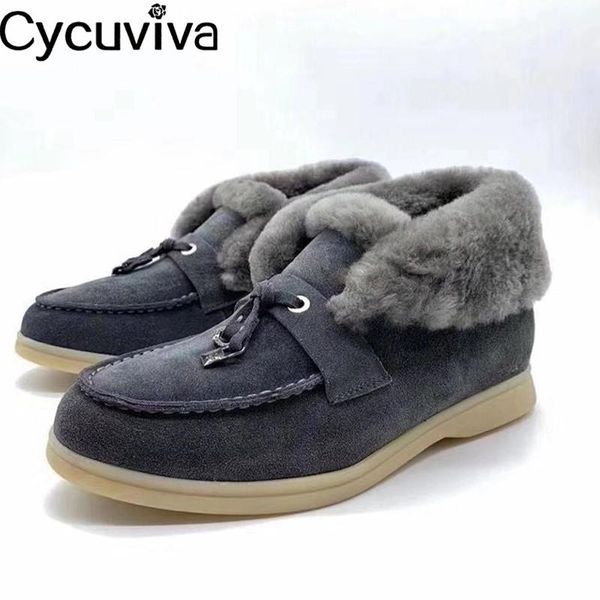 шерсть snow boots женщины suede металл замок меховой воротник runway flat walk обувь женщина удобная высокая топ теплая зима сапоги femme, Black
шерсть snow boots женщины suede металл замок меховой воротник runway flat walk обувь женщина удобная высокая топ теплая зима сапоги femme, Black