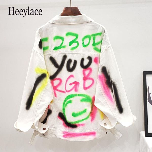 2020 fashion graffiti appliques hip hop jeans jacket women spring autumn washing material denim jackets casual streetwear1, Black;brown
2020 fashion graffiti appliques hip hop jeans jacket women spring autumn washing material denim jackets casual streetwear1, Black;brown
