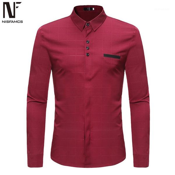 men's casual shirts dark grain print men shirt loose fit europe size male blusa long sleeve business clothes solid colar man aurumn 1, White;black
men's casual shirts dark grain print men shirt loose fit europe size male blusa long sleeve business clothes solid colar man aurumn 1, White;black