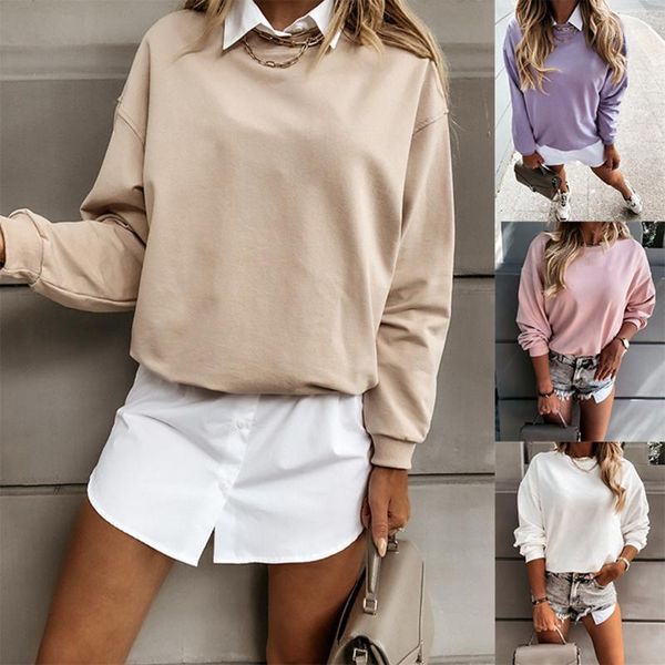 women daily hoodies o neck sweatshirt long sleeve casual loose pullover hoodies ladies oversize sweatshirt cute overalls1, Black
women daily hoodies o neck sweatshirt long sleeve casual loose pullover hoodies ladies oversize sweatshirt cute overalls1, Black