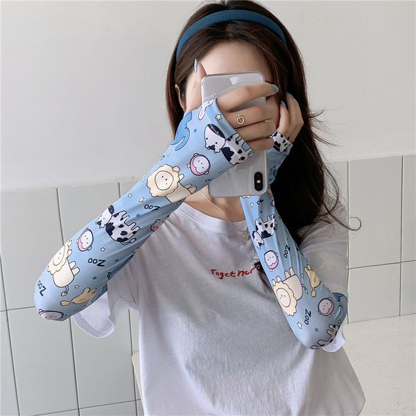 cartoon print women sleeves arm wraps dog cat floral summer sunscreen sleeve lady sport cool sport riding drive gloves, Blue;gray
cartoon print women sleeves arm wraps dog cat floral summer sunscreen sleeve lady sport cool sport riding drive gloves, Blue;gray
