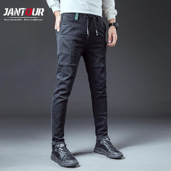jantour brand men black jeans 2020 осень новый kpop одежда мода высокий стиль улица мужской брюки хлопок эластичные джинсовые штаны, Blue
jantour brand men black jeans 2020 осень новый kpop одежда мода высокий стиль улица мужской брюки хлопок эластичные джинсовые штаны, Blue