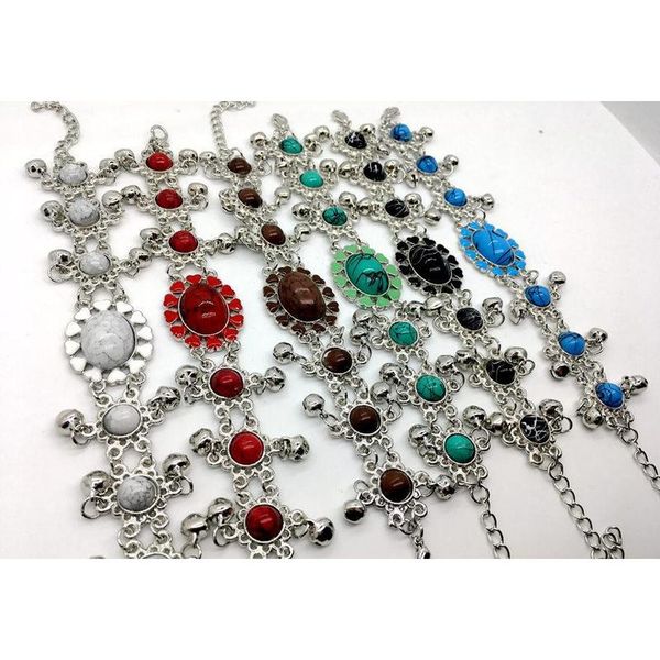 antique silver bracelet 12pcs mixed style women fashion tibetan silver turquoise opal bohemian charm jewelry wmtker homes2007, Golden;silver
antique silver bracelet 12pcs mixed style women fashion tibetan silver turquoise opal bohemian charm jewelry wmtker homes2007, Golden;silver