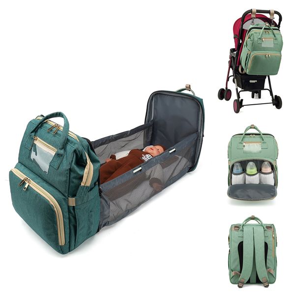 diaper bag moms and dads backpack multifunctional baby bed bags maternity nursing handbag portable stroller travel mummy bag lj201013
diaper bag moms and dads backpack multifunctional baby bed bags maternity nursing handbag portable stroller travel mummy bag lj201013
