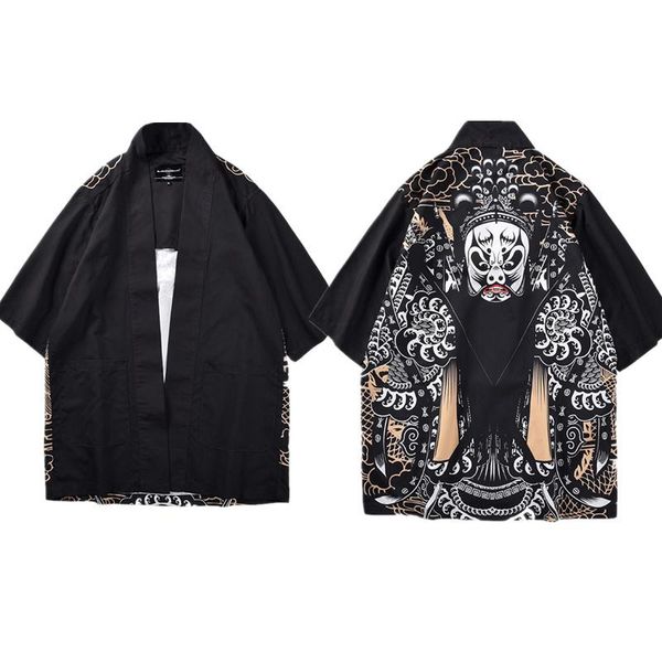 mr.1991inc 2021 summer men thin kimono cardigan print chinese peking opera fashion streetwear jackets plus size xxl, White;black
mr.1991inc 2021 summer men thin kimono cardigan print chinese peking opera fashion streetwear jackets plus size xxl, White;black