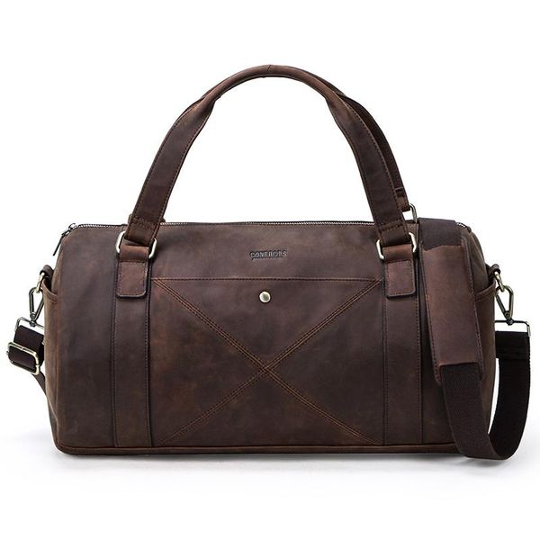 duffel bags crazy horse genuine leather travel bag gift for men large capacity male shoulder vintage totes handbag
duffel bags crazy horse genuine leather travel bag gift for men large capacity male shoulder vintage totes handbag