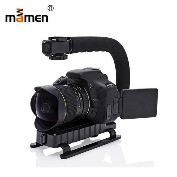 lighting & studio accessories mamen u grip camera cage dslr gimbal with microphone handheld video stabilizer for dv vlog shooting pography k
lighting & studio accessories mamen u grip camera cage dslr gimbal with microphone handheld video stabilizer for dv vlog shooting pography k