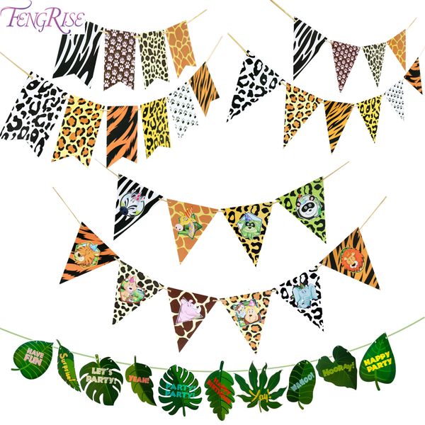 fengrise jungle amimal birthday paper garland flag palm leaf banner babyshower safari animal pennant
fengrise jungle amimal birthday paper garland flag palm leaf banner babyshower safari animal pennant