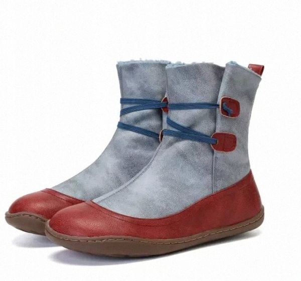 women winter boots 2020 designer new soft leather fashion women boots trend thicken plush warm ankle flat heel mujer botas #rw47, Black
women winter boots 2020 designer new soft leather fashion women boots trend thicken plush warm ankle flat heel mujer botas #rw47, Black