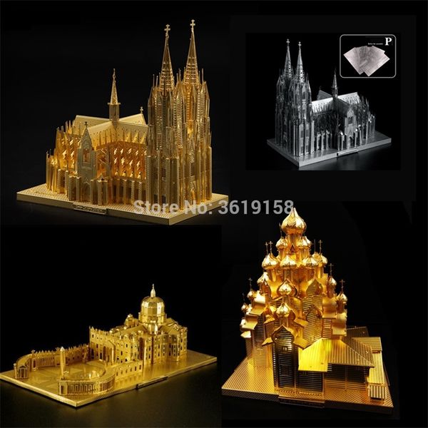 metal 3d puzzle diy assembly building models kit russian church,cologne cathedral,st. peters basilica,iron laser cut jigsaw toys y200421
metal 3d puzzle diy assembly building models kit russian church,cologne cathedral,st. peters basilica,iron laser cut jigsaw toys y200421