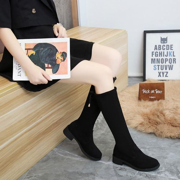boots rock shoes woman thigh high heels high boots-women round toe winter footwear mid calf rubber ladies med, Black
boots rock shoes woman thigh high heels high boots-women round toe winter footwear mid calf rubber ladies med, Black