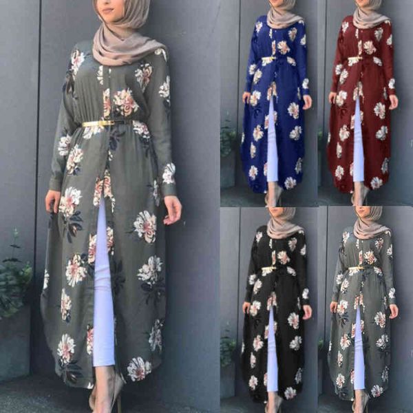 muslim dress women robes print floral dubai arab abayas for women dress slim fit long sleeve islamic eid casual long, Black;gray
muslim dress women robes print floral dubai arab abayas for women dress slim fit long sleeve islamic eid casual long, Black;gray