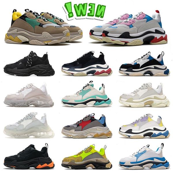 17fw quality sole triple s luxury casual shoes old sneakers eur crystal paris clear bottom high 2022 platform grandpa vintage mens wome odek, Black
17fw quality sole triple s luxury casual shoes old sneakers eur crystal paris clear bottom high 2022 platform grandpa vintage mens wome odek, Black