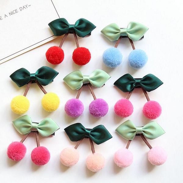 8pcs cherry girls hair clip hair bows toddlers girl ribbon hairpins fully wrapped barrettes kids accessories, Slivery;white
8pcs cherry girls hair clip hair bows toddlers girl ribbon hairpins fully wrapped barrettes kids accessories, Slivery;white