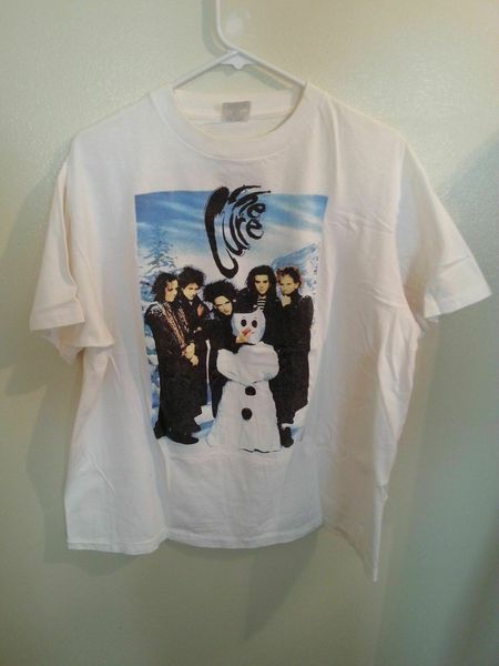 new vtg the cure snowman white reprint short sleeved print letters hoodie designers t shirts sweatshirt
new vtg the cure snowman white reprint short sleeved print letters hoodie designers t shirts sweatshirt