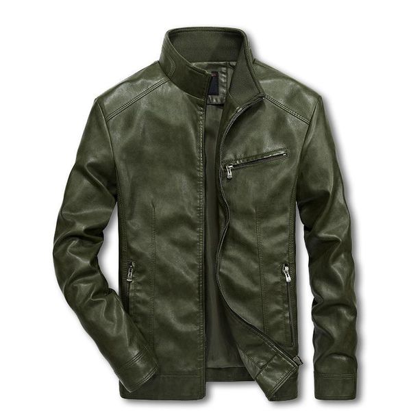 men motorcycle leather jackets 4xl 5xl man pu streetwear coat mans bomber suits windbreaker lbz32 drop shipping, Black
men motorcycle leather jackets 4xl 5xl man pu streetwear coat mans bomber suits windbreaker lbz32 drop shipping, Black