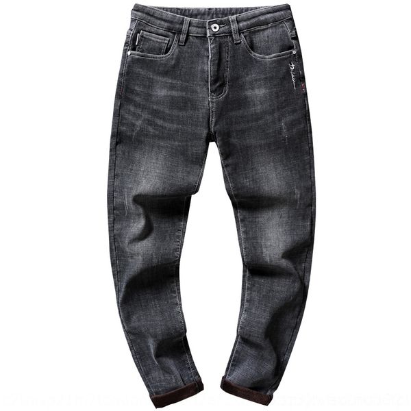 

uqxy mens plain skinny pants jeans jeans classic basic slim fit trousers casual stretch denim jeans shredded trousers -3xl, Blue