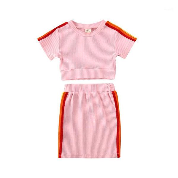 clothing sets toddler kids girl clothes set 2pcs baby summer outfits short sleeve t shirt skirts 2pc 2-6years1, White
clothing sets toddler kids girl clothes set 2pcs baby summer outfits short sleeve t shirt skirts 2pc 2-6years1, White