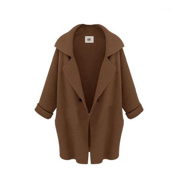 casaco feminino women plus size blend coat autumn winter classic simple wool maxi long coat female robe outerwear manteau femme1, Tan;black
casaco feminino women plus size blend coat autumn winter classic simple wool maxi long coat female robe outerwear manteau femme1, Tan;black