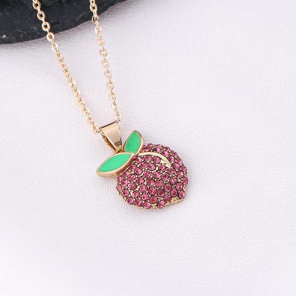 chains makersland strawberry pendent necklace 2021 unique friut design children chain necklaces for young girls teens korean jewelry, Silver
chains makersland strawberry pendent necklace 2021 unique friut design children chain necklaces for young girls teens korean jewelry, Silver