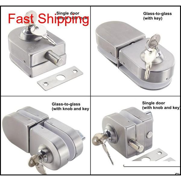 stainless steel 10-12 mm thickness glass door lock no drill anti-theft security lock with frameless push sliding qylwtq yh_pack
stainless steel 10-12 mm thickness glass door lock no drill anti-theft security lock with frameless push sliding qylwtq yh_pack