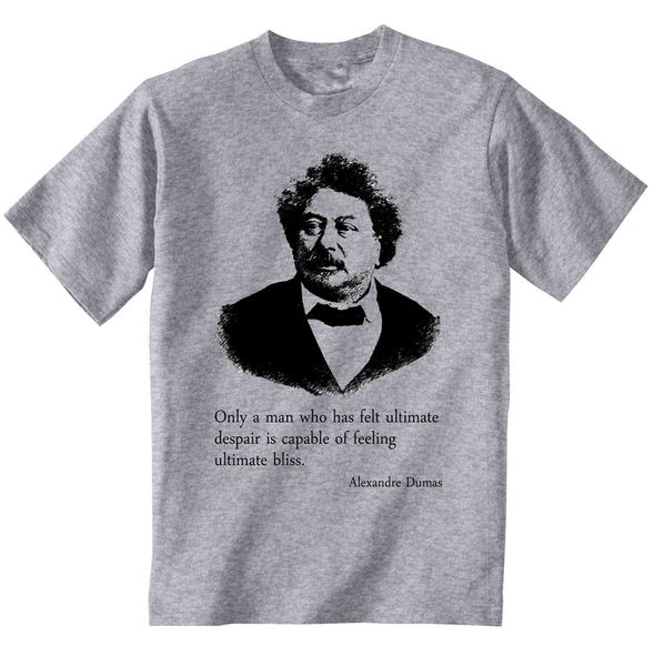 alexandre dumas - new cotton grey tshirt loose size ajax funny tee shirt sport hooded sweatshirt hoodie
alexandre dumas - new cotton grey tshirt loose size ajax funny tee shirt sport hooded sweatshirt hoodie