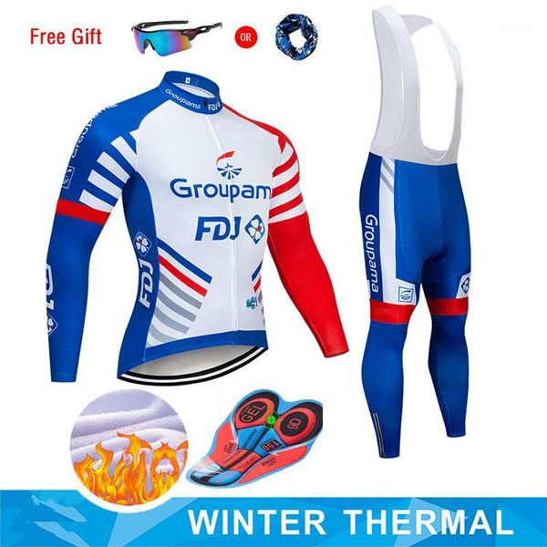 moxilyn 2019 groupama fdj team cycling jersey and 9d bike long set ropa ciclismo mens winter fleece warm cycling clothing mens1, Black;blue
moxilyn 2019 groupama fdj team cycling jersey and 9d bike long set ropa ciclismo mens winter fleece warm cycling clothing mens1, Black;blue