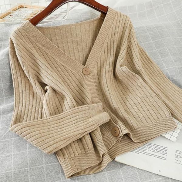 новая осень твердые knit кардигана женщины свитер 2020 мода v шеи длинным рукавом однобортный повседневная свитер сыпучие cardigans g294 sqc, White;black
новая осень твердые knit кардигана женщины свитер 2020 мода v шеи длинным рукавом однобортный повседневная свитер сыпучие cardigans g294 sqc, White;black