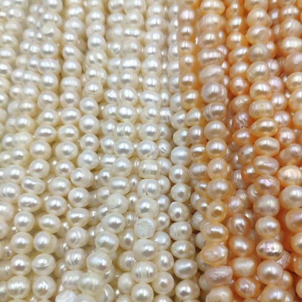 chokers 6-7mm oval beads natural freshwater pearl necklace diy strand 35cm for women, Golden;silver
chokers 6-7mm oval beads natural freshwater pearl necklace diy strand 35cm for women, Golden;silver