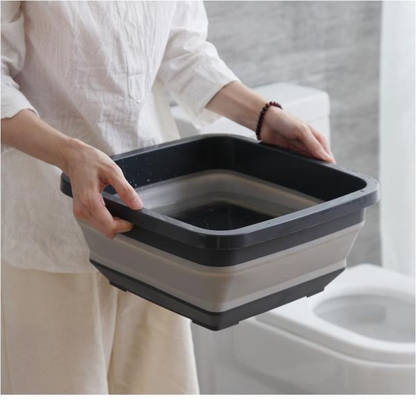 portable folding bucket foldable basin fishing camping car wash bucket vegetable fruit basin household kitchen cleaning bbynci 
portable folding bucket foldable basin fishing camping car wash bucket vegetable fruit basin household kitchen cleaning bbynci