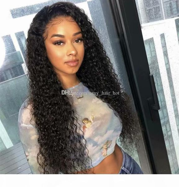 curly human hair wigs with baby hair brazilian virgin lace front wig for black women full lace wigs bleached knots, Black;brown
curly human hair wigs with baby hair brazilian virgin lace front wig for black women full lace wigs bleached knots, Black;brown