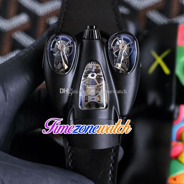 mb&f hm9 flow pvd black steel horological machine mens watch swiss quartz adopts aerodynamic principles skeleton black dial leather super ed, Slivery;brown
mb&f hm9 flow pvd black steel horological machine mens watch swiss quartz adopts aerodynamic principles skeleton black dial leather super ed, Slivery;brown
