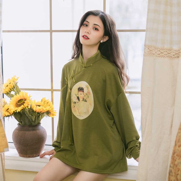 make spot fleece female thin section wind coat retro loose off ins lazy tide of the republic of china t191118, Black
make spot fleece female thin section wind coat retro loose off ins lazy tide of the republic of china t191118, Black