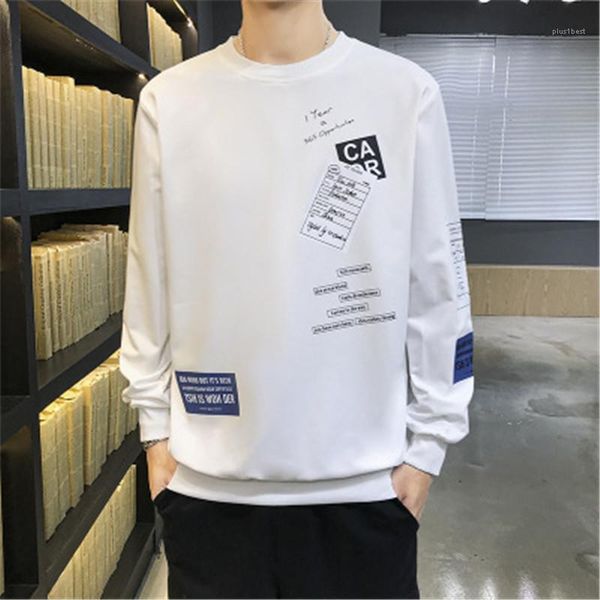 long sleeve pullover clothing fashion japanese trend casual loose male hoodies man round neck sweatshirts autumn designer, Black
long sleeve pullover clothing fashion japanese trend casual loose male hoodies man round neck sweatshirts autumn designer, Black